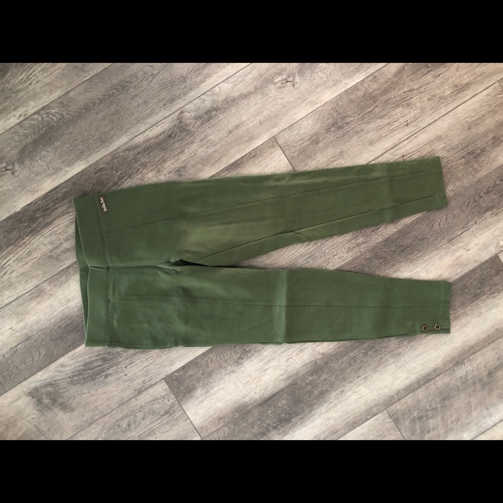 Matilda Jane green leggings